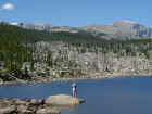 Long Lake, Bighorn Mountains