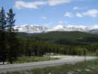 Bighorn Mountains and U.S. Highway 16