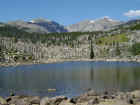 Ringbone Lake, Bighorn Mountains