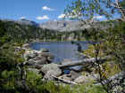 Romeo Lake, Bighorn Mountains