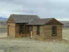 Mountain Plains Heritage Park Cabin